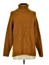 Old Navy Solid Brown Turtleneck Sweater Size S - photo 1