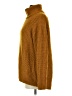 Old Navy Solid Brown Turtleneck Sweater Size S - photo 5