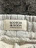 Scotch & Soda Solid Gray Athletic Shorts Size 10 - photo 3