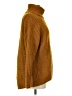 Old Navy Solid Brown Turtleneck Sweater Size S - photo 4