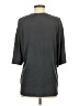 Anine Bing Gray Short Sleeve Turtleneck Size S - photo 2