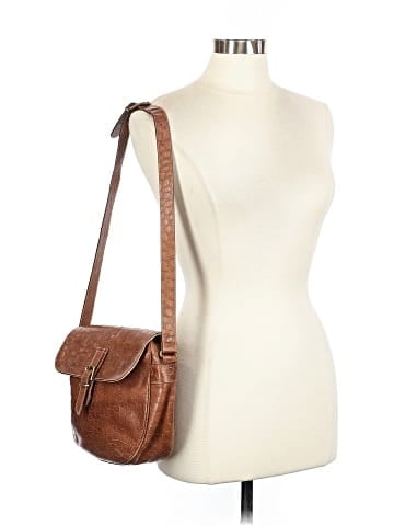 FURLA Leather Crossbody Bag (view 2)