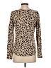 Chico's Animal Print Tan Long Sleeve Turtleneck Size Sm (0) - photo 2