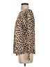 Chico's Animal Print Tan Long Sleeve Turtleneck Size Sm (0) - photo 5