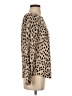 Chico's Animal Print Tan Long Sleeve Turtleneck Size Sm (0) - photo 4