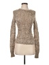 American Eagle Outfitters Tweed Tan Turtleneck Sweater Size S - photo 1