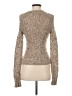 American Eagle Outfitters Tweed Tan Turtleneck Sweater Size S - photo 2