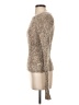 American Eagle Outfitters Tweed Tan Turtleneck Sweater Size S - photo 5