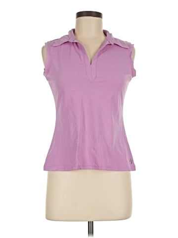 Lija Sleeveless Button-Down Shirt (view 1)