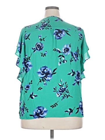Counterparts Short Sleeve Blouse (view 2)