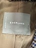 Everlane Houndstooth Gray Wool Blazer Size 4 - photo 6