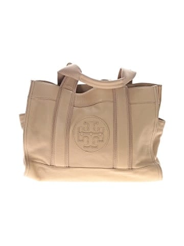Tory Burch Leather Tote (view 1)