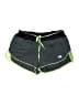 The North Face 100% Polyester Green Athletic Shorts Size M - photo 1