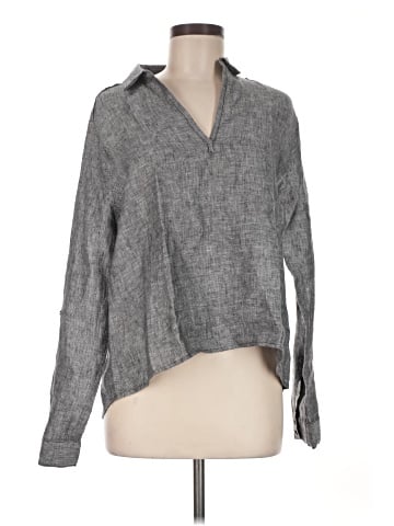 Saks Fifth Avenue Long Sleeve Blouse (view 1)