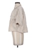 Zara Tan 3/4 Sleeve Button-Down Shirt Size S - photo 5