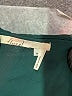 Floreat 100% Polyester Teal Sleeveless Blouse Size XS - photo 7