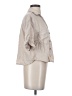 Zara Tan 3/4 Sleeve Button-Down Shirt Size S - photo 4