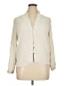 Zara Basic Ivory Long Sleeve Blouse Size XL - photo 1
