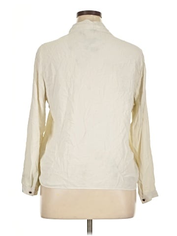 Zara Basic Long Sleeve Blouse (view 2)