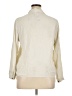 Zara Basic Ivory Long Sleeve Blouse Size XL - photo 2
