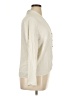 Zara Basic Ivory Long Sleeve Blouse Size XL - photo 4