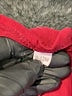 Unbranded Graphic Burgundy Short Sleeve Onesie Size 9-12 mo - photo 3