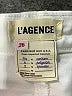 L'Agence Ivory Jeans Size 26 waist - photo 7