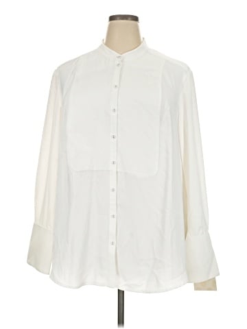 Victoria Beckham for Target 3/4 Sleeve Blouse (view 1)