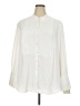 Victoria Beckham for Target 100% Polyester Ivory 3/4 Sleeve Blouse Size 2X - photo 1