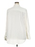 Victoria Beckham for Target 100% Polyester Ivory 3/4 Sleeve Blouse Size 2X - photo 2