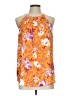 Violet & Claire 100% Polyester Orange Sleeveless Blouse Size L - photo 1