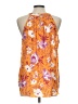 Violet & Claire 100% Polyester Orange Sleeveless Blouse Size L - photo 2