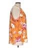 Violet & Claire 100% Polyester Orange Sleeveless Blouse Size L - photo 4