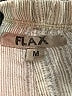 Flax 100% Linen Ivory Linen Pants Size (M) - photo 6