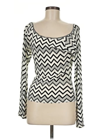M Missoni Long Sleeve Top (view 1)