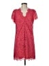 Rebecca Taylor Red Cocktail Dress Size 6 - photo 1