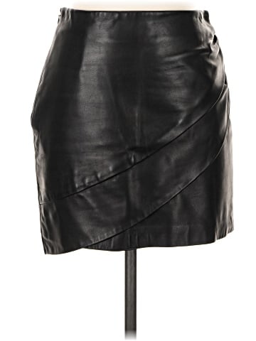 IRO Faux Leather Skirt (view 1)