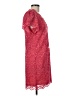 Rebecca Taylor Red Cocktail Dress Size 6 - photo 4