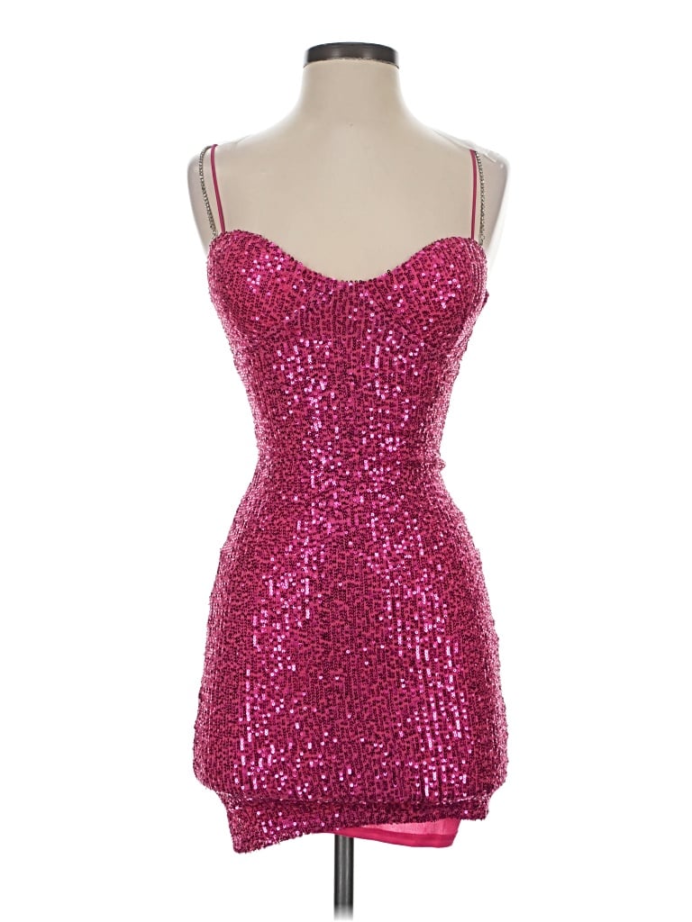 Windsor Cocktail Dress In Pink