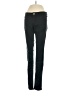 Express Jeans Color Block Black Jeggings Size 2 - photo 1