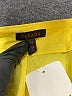 Escada 100% Silk Solid Yellow Silk Pants Size EU 38 / US 8 - photo 7