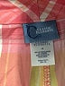 Classic Elements Plaid Orange Khaki Shorts Size 14 - photo 3