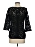 Weston Wear Black 3/4 Sleeve Top Size S - photo 2