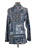 Susan Graver Paisley Blue Blazer Size S - photo 2