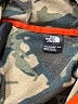 The North Face 100% Cotton Camo Green Windbreaker Size 5T - photo 3