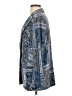 Susan Graver Paisley Blue Blazer Size S - photo 5