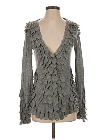 Leifsdottir Wool Cardigan (view 1)