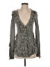 Leifsdottir Gray Wool Cardigan Size S - photo 1