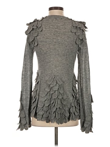 Leifsdottir Wool Cardigan (view 2)