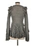 Leifsdottir Gray Wool Cardigan Size S - photo 2